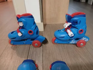 Patines Oxelo niño Talla M + Protecciones