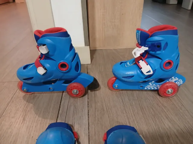 Patines Oxelo niño Talla M + Protecciones