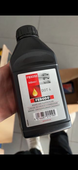 Líquido de frenos Ferodo DOT 4 500ml