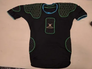 Camiseta Rugby Gilbert Protecciones Talla M