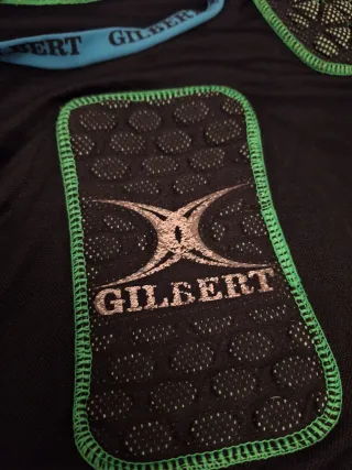 Camiseta Rugby Gilbert Protecciones Talla M