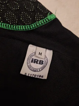 Camiseta Rugby Gilbert Protecciones Talla M