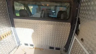 Rivestimento interno furgone in alluminio sprinter