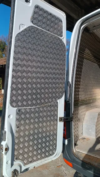 Rivestimento interno furgone in alluminio sprinter