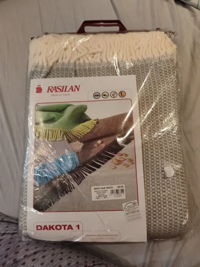 Manta de viaje Rasilan Dakota 1