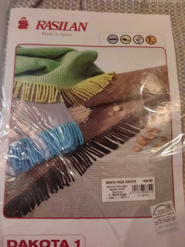 Manta de viaje Rasilan Dakota 1