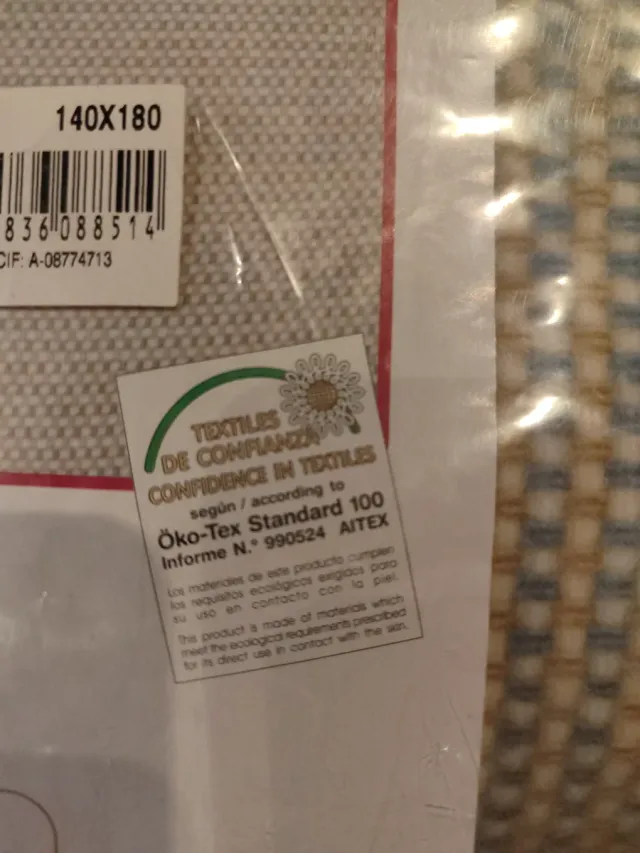 Manta de viaje Rasilan Dakota 1