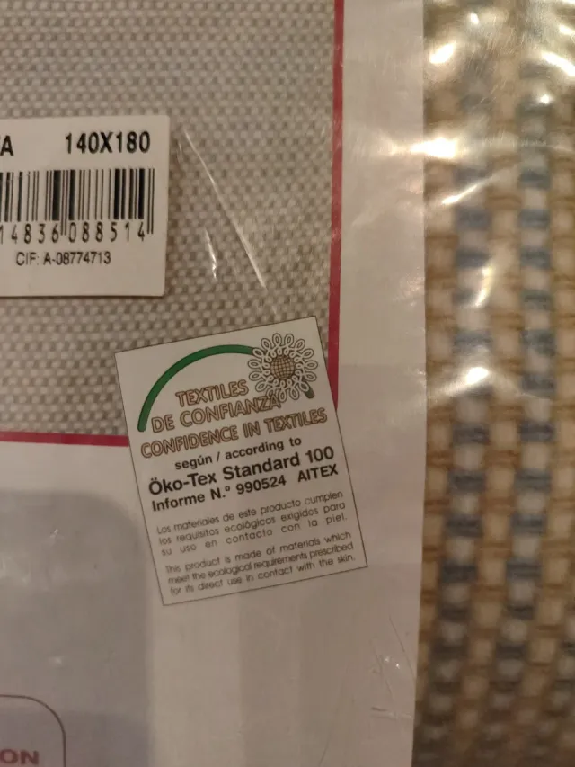 Manta de viaje Rasilan Dakota 1