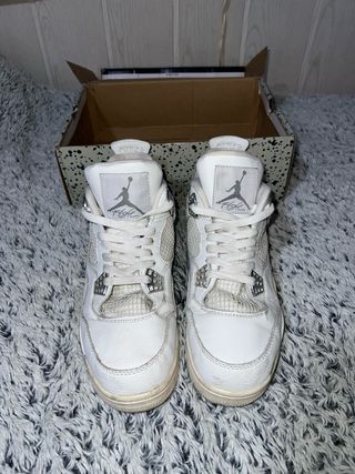 Jordan 4 Retro Pure Money