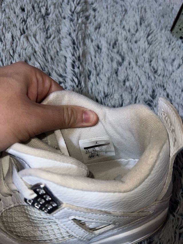 Jordan 4 Retro Pure Money