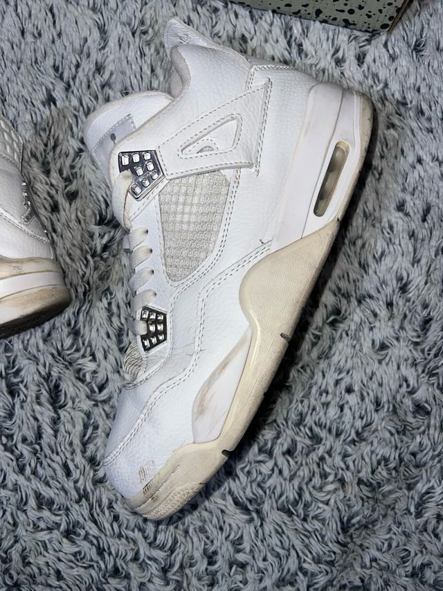 Jordan 4 Retro Pure Money