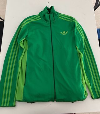 Chaqueta Adidas Retro Verde Talla M