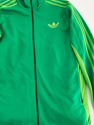 Chaqueta Adidas Retro Verde Talla M