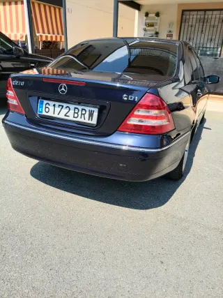 Mercedes-Benz Clase C 2002