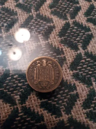 Moneda España 1944