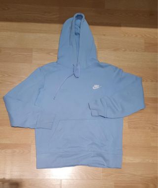 Sudadera unisex Nike Made in USA Azul