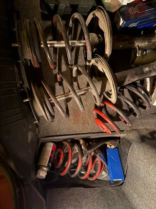 Muelles Cobra 5cm E36