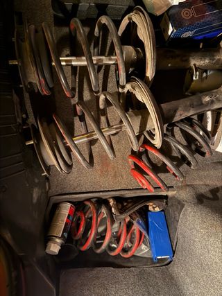 Muelles Cobra 5cm E36