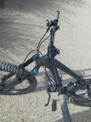 Manillar Pro 800mm Ride 20mm potencia