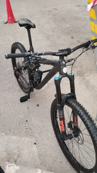 Manillar Pro 800mm Ride 20mm potencia