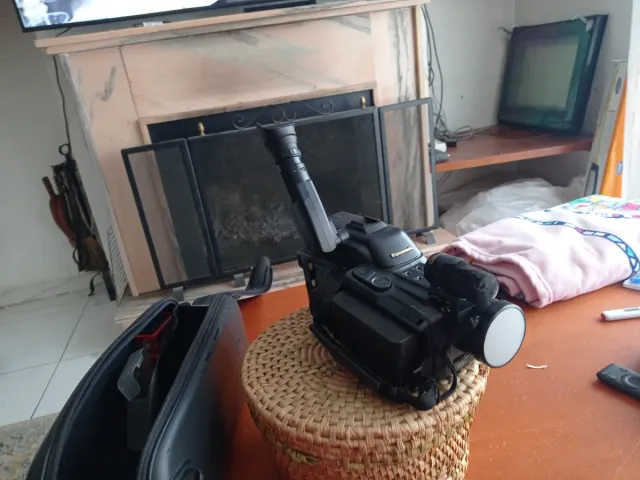 Videocámara Panasonic MS70 Negra