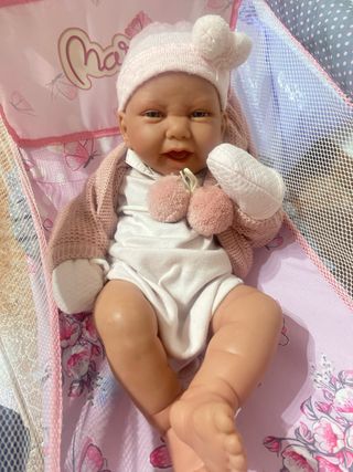 Muñeca bebé reborn