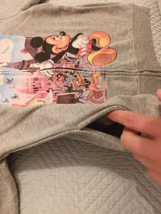 Sudadera Disney niña talla 16