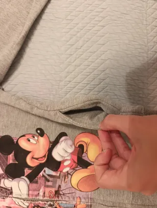 Sudadera Disney niña talla 16