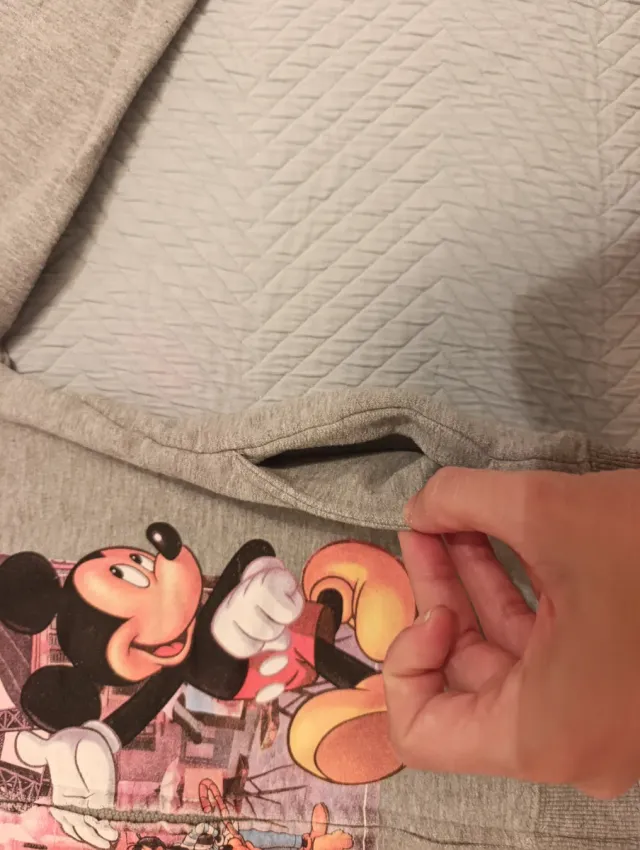 Sudadera Disney niña talla 16