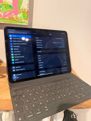 iPad Pro 11 2ª Gen 128GB + Apple Pencil