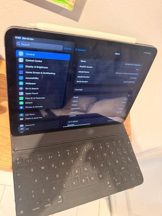 iPad Pro 11 2ª Gen 128GB + Apple Pencil