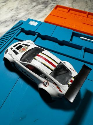 Carrocería Slot Rothmans Aston Martin nsr