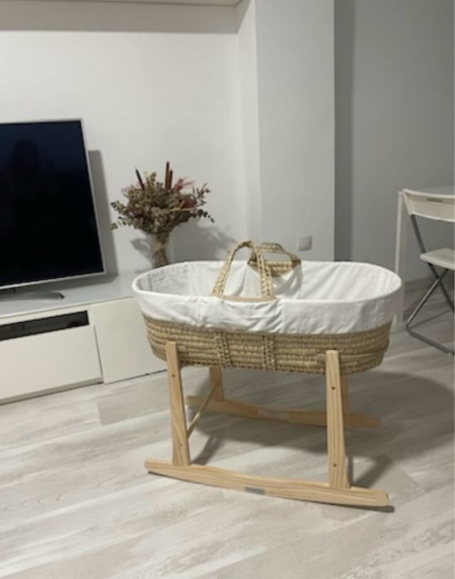 Moisés Ratan Balancín Madera Bebé