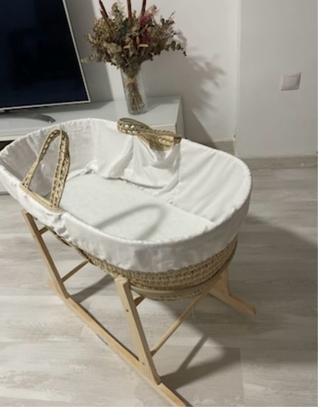 Moisés Ratan Balancín Madera Bebé