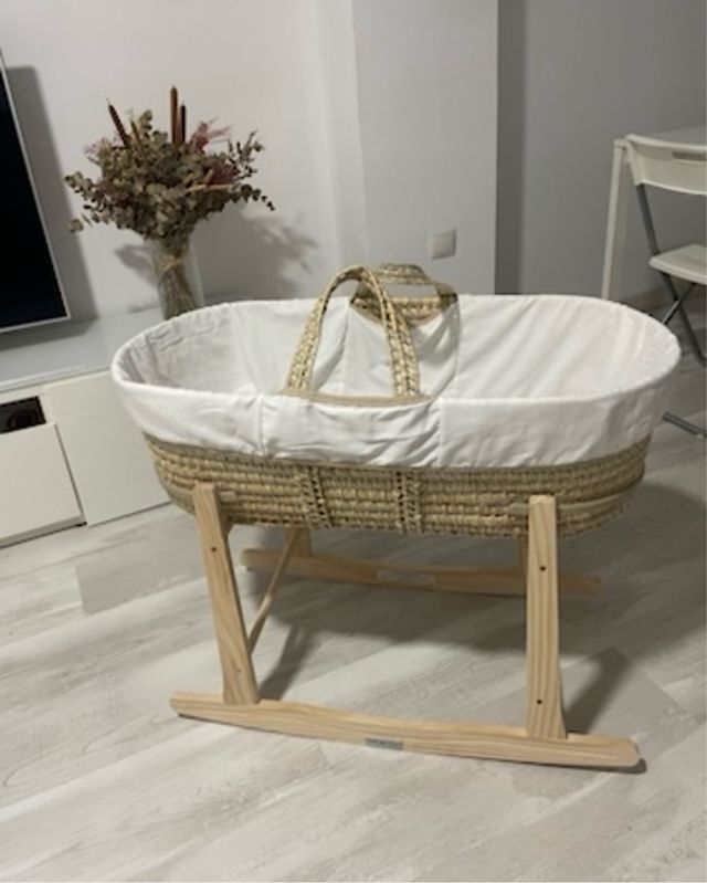 Moisés Ratan Balancín Madera Bebé