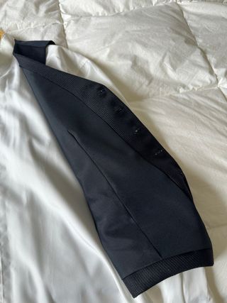 Chaleco Raya Diplomática Negra