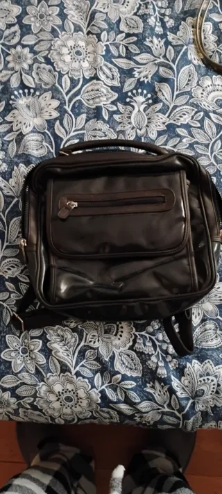 Bolso de tela con flores, bolso marca Mango y otrs