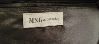 Bolso de tela con flores, bolso marca Mango y otrs