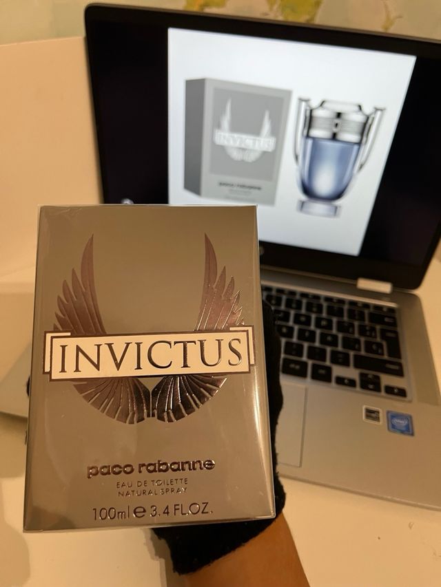 Invictus Paco Rabanne 100ml Eau de Toilette