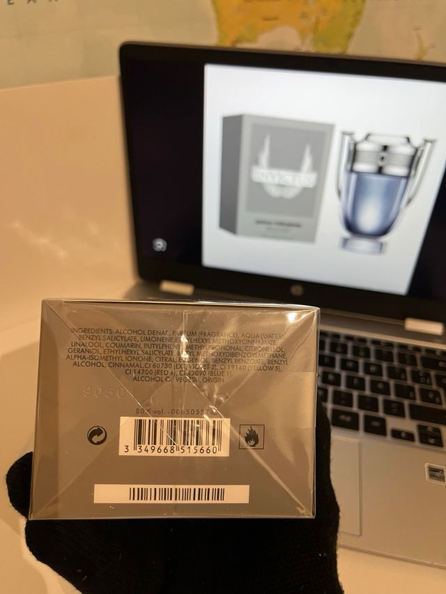 Invictus Paco Rabanne 100ml Eau de Toilette