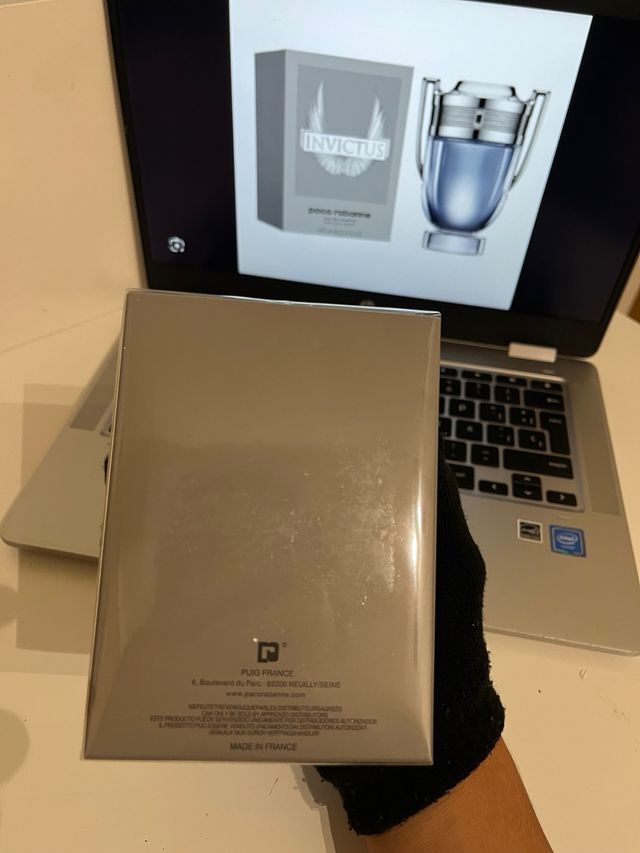 Invictus Paco Rabanne 100ml Eau de Toilette