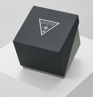 Reloj Guess Cronógrafo Negro/Dorado Hombre