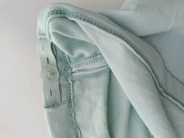 Pantalones premamá verdes