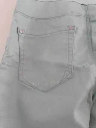 Pantalones premamá verdes