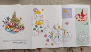 Puzzle 3D Paris Cityscape ItsImagical