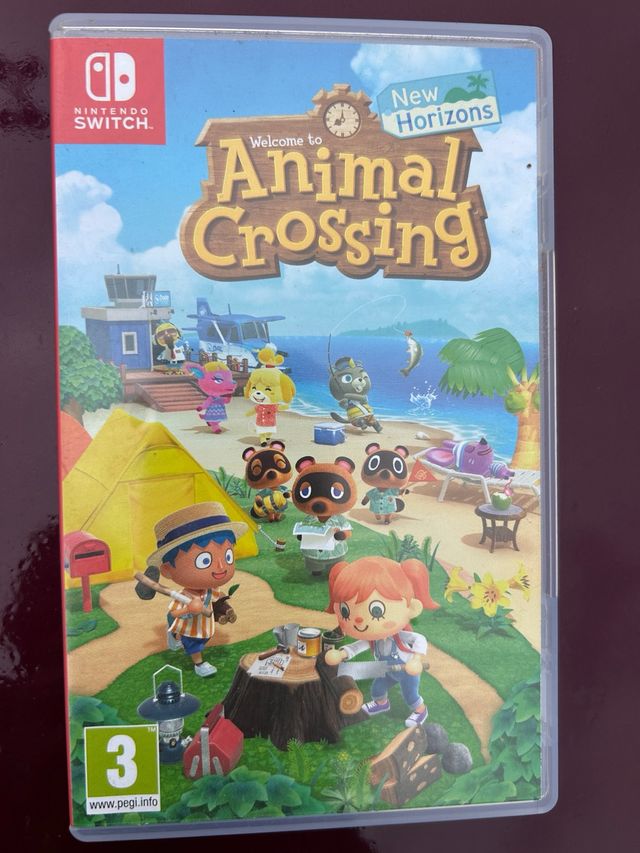 Animal Crossing New Horizons Switch