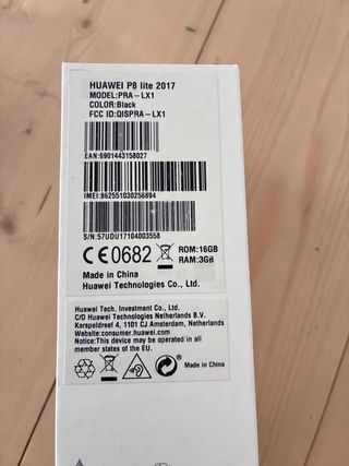 Huawei P8 Lite 2017 Nero 16GB