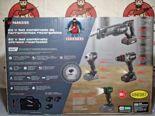 Herramientas Parkside Performance 20V Recargables