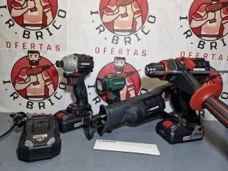 Herramientas Parkside Performance 20V Recargables