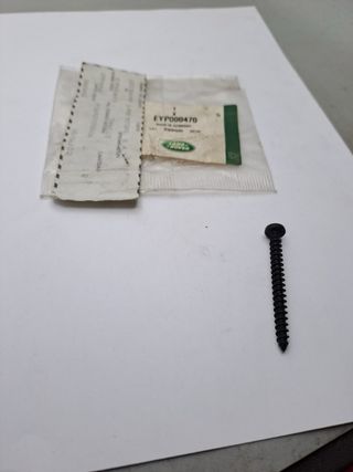 2 x Tornillos tapizado Range Rover EYP000470